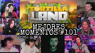 CAMBIO DE CUERPOS 😮😮 MEJORES MOMENTOS DE TORTILLA LAND 101 [upl. by Dorene341]