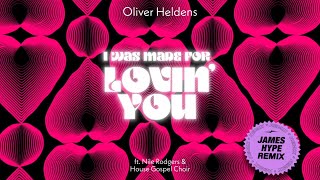 Oliver Heldens  I Was Made For Lovin You James Hype Remix Visualizer [upl. by Elyrehc18]