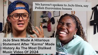 Jojo Siwa Is Getting WORSE  REACTION [upl. by Cohbath629]