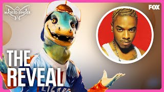 The Reveal Sisqo is Lizard  Season 11  The Masked Singer [upl. by Ocirne]