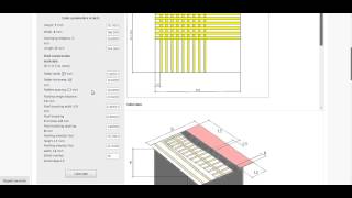 Roof pitch calculator instructions  JustCalccom [upl. by Nolat]