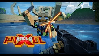 Pixelfiel  Battle Royale Coop [upl. by Waite]