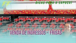 Venda de ingressos frisas Carnaval 2020  Sapucaí [upl. by Ulyram]