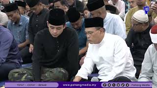 KDYTM TENGKU MAHKOTA PAHANG BERKENAN MULIAKAN SUBUH WARRIOR [upl. by Hesky131]