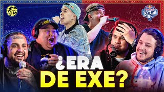 LE ROBARON A EXE… y a GAZIR  Reacción a Red Bull Batalla  con ROBERTO MTZ y LOBO EST  EYOU TV [upl. by Yauqram]