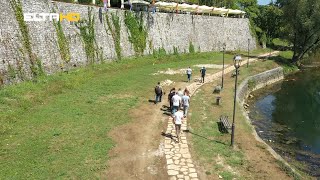 U toku su radovi na izgradnji šetališta pored Kastela [upl. by Eirbua276]