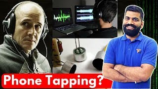 How Phone Wiretapping Works Mobile Phone Tapping [upl. by Eimirej]