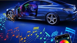 Dreamcolor Acrylic Interior Car LED Strip Light with Wireless APP RGB 22 in 1 with 175 inches [upl. by Chandless]