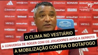 A CONVERSA DE ROGER COM OS JOGADORES NO VESTIÁRIO FOI DESCONCENTRAÇÃO O QUE O INTER PODE FAZER [upl. by Briggs710]