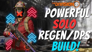 The Division 2  Is This The New Best Solo RegenDPS Setup  High Damage  massive Regen [upl. by Lali]