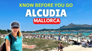 WATCH THIS before visiting Alcudia Mallorca Majorca in 2024 [upl. by Gilpin674]