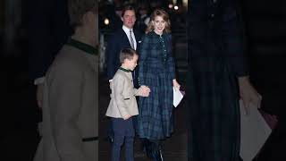 Princess Beatrice and Edoardo Mapelli Mozzi are expecting their second child royalnews [upl. by Erised]