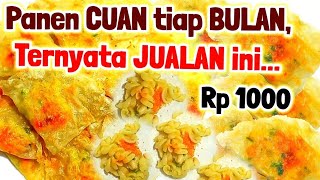 Ide Jualan 1000an Enak ‼️ Jajanan Makanan Unik Kekinian Modal Kecil Laris Manis Murah Meriah [upl. by Bank]