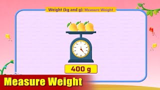 G2  Module 5  Exercise 1  Measure Weight  Appu Series  Grade 2 Math Learning [upl. by Teraj133]