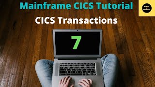 CICS System Defined Transactions  Mainframe CICS Tutorial  Part 7 [upl. by Suiramed65]