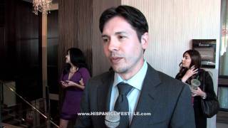 Hispanic Lifestyles Interview with Jon Seda [upl. by Bayer]