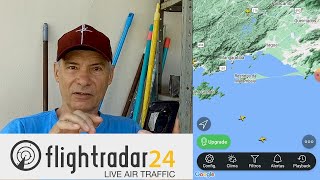 APP Flightradar24  Aviões em tempo real [upl. by Richer483]