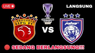 JADWAL JDT VS SHANGHAI PORT FC  AFC CHAMPIONS LEAGUE 2024  BERKELANJUTAN [upl. by Sherlock]