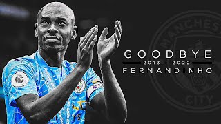 Fernandinho 2013  2022 • Goodbye Man City [upl. by Romie]