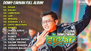 DENNY CAKNAN FULL ALBUM TERBARU 2024 SIGAR KALAH  LAGU JAWA TERBARU 2024 [upl. by Pfosi]