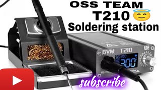 OSST210solderingstation live mobile solution [upl. by Nyraf]