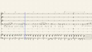 The Beatles  Abbey Road Side 1  choral score [upl. by Anerda291]