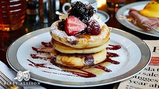 Top 3 BEST BREAKFAST in London I All Near Saville Row I Kirby Allison [upl. by Manella]