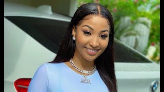 Hit and Run by Shenseea ft Masicka Lyrics Video [upl. by Anstice]