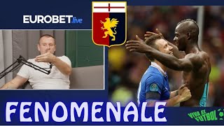 Cassano su BALOTELLI al GENOA ‼️ DEVE fare questo E poi in NAZIONALE [upl. by Seely]