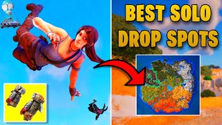 A QUICK Guide To The BEST Solo Drop Spots Chapter 5 Season 3 [upl. by Rodgers]