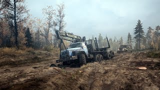 Spintires MudRunner  Challenge 5 [upl. by Brunn]