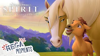 I Wont Give Up 🌨️ 🐴  Spirit Stallion of the Cimarron  Full Song  Movie Moments  Mega Moments [upl. by Leicester483]