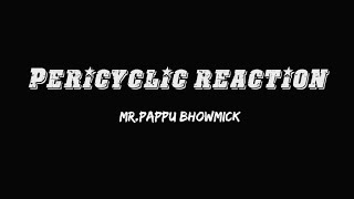 Pericyclic reaction Sigmatropic shift reactionPart04MrPappu Bhowmick [upl. by Hoffman668]