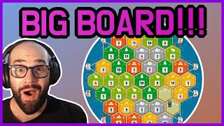 MEGA Board TwoSheep Catan Challenges May 8th [upl. by Keelin]