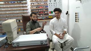 Hirschberg Test  Corneal Light Reflex Test  Krimsky Test  CLR  Dr Saud Javed [upl. by Baker777]