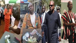 Mahama hired 100 people from Togo to each constituencyWe dont want Ůr money one arrested [upl. by Parks]