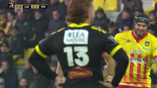 La Rochelle vs Perpignan  202324 France Top 14  Full match Rugby [upl. by Valenza]