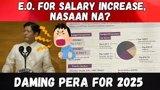 EXECUTIVE ORDER FOR SALARY INCREASE Nasaan na [upl. by Klockau]