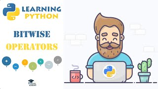 Bitwise Operators in Python AND OR XOR  Python Tutorial for Beginners [upl. by Kinsman]