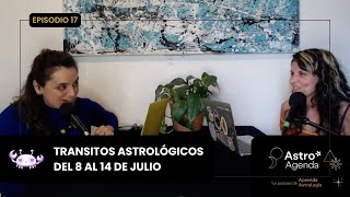 🦀 ♋ Tránsitos Astrológicos del 8 al 14 de Julio 🦀 ♋ [upl. by Alleira134]