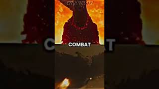 Shin Godzilla vs rodan Shorts kong edit Godzillarodan battle [upl. by Weiman]