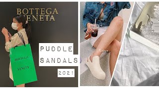 Bottega puddle sandals [upl. by Nike5]