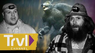 Man Down amp a Werewolf on the Loose  Mountain Monsters  Travel Channel [upl. by Tongue]