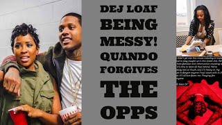 Dej Loaf CAUSES CHAOS in Lil Durks Life Quando Rondos Shocking Forgiveness [upl. by Enitsirt]