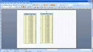 Visio 20032007 Electrical Systems Drawing Part 9  Creating Schedules from Reports [upl. by Almeida]