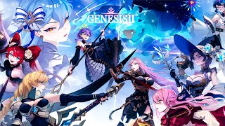 GENESIS 2  Anime Open World Android Gameplay [upl. by Assylem]