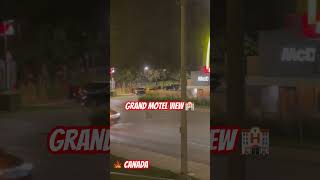 Grand Motel across McDonald’s in Canada sarnia [upl. by Kent]