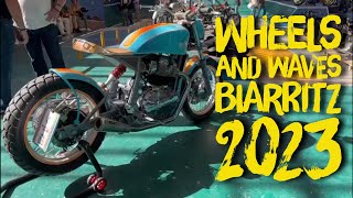 Wheels and Waves  Biarritz  2023 [upl. by Berthe256]