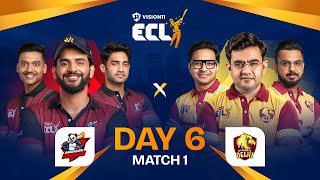 ECL  Match 12  Bangalore Bashers vs Dynamic Delhi  Abhishek Malhan vs Sonu Sharma [upl. by Noremak]