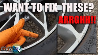 Diamond Cut Alloy Wheel Spot Repair [upl. by Nhguav]